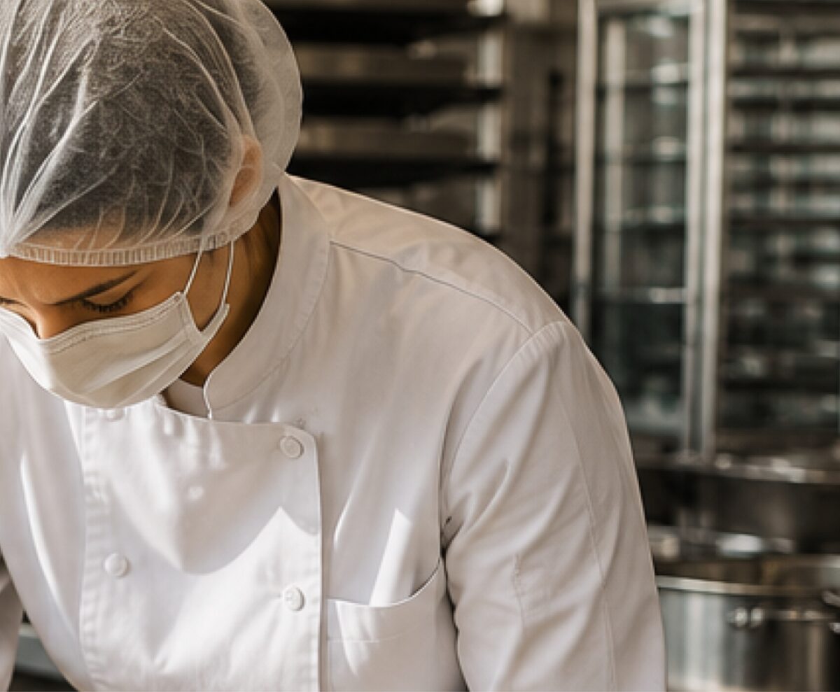 Personal profesional de Harols en cocina industrial