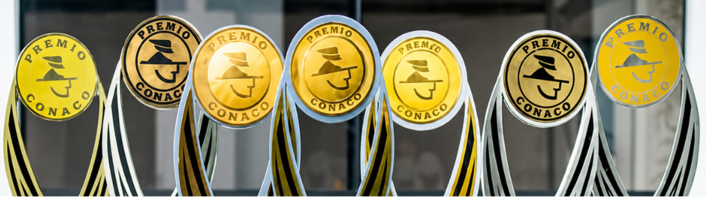 Trofeos Premio CONACO obtenidos por Harols
